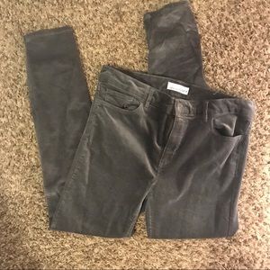 Corduroy Loft Skinny Jeans